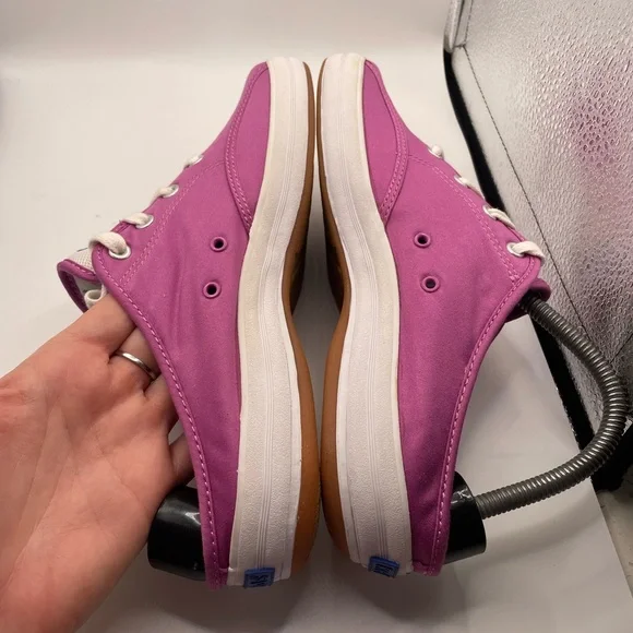 NEW! Keds Women's Micro Stretch Purple mules size 7 - Picture 7 of 9
